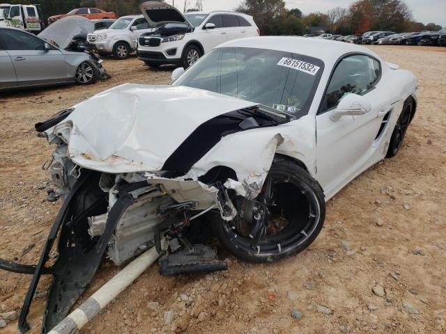 2016 PORSCHE CAYMAN S WP0AB2A84GK185084