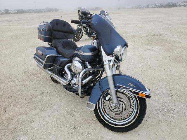 Salvage cars for sale from Copart Arcadia, FL: 2003 Harley-Davidson Flht Class