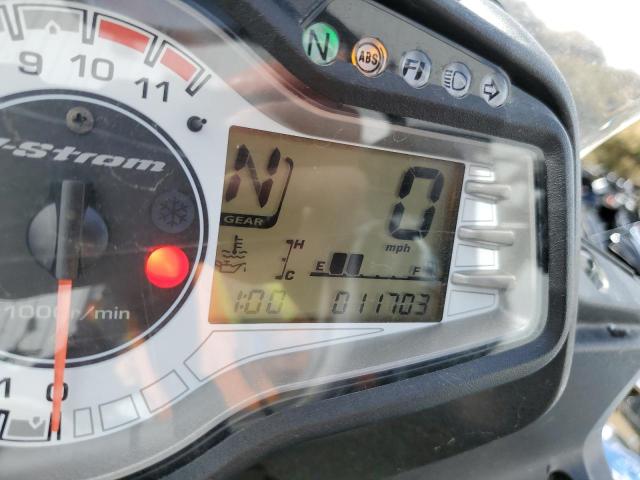 2015 SUZUKI DL650 A JS1VP56A0F2101447