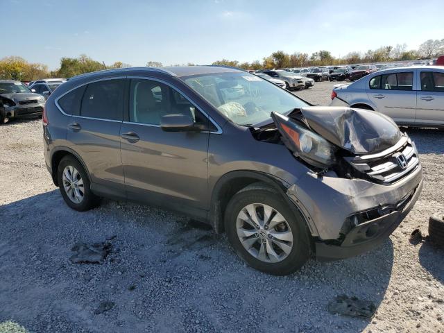 Salvage cars for sale from Copart Wichita, KS: 2014 Honda CR-V EXL
