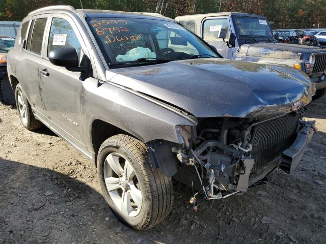 Salvage cars for sale from Copart Lyman, ME: 2016 Jeep Compass SP