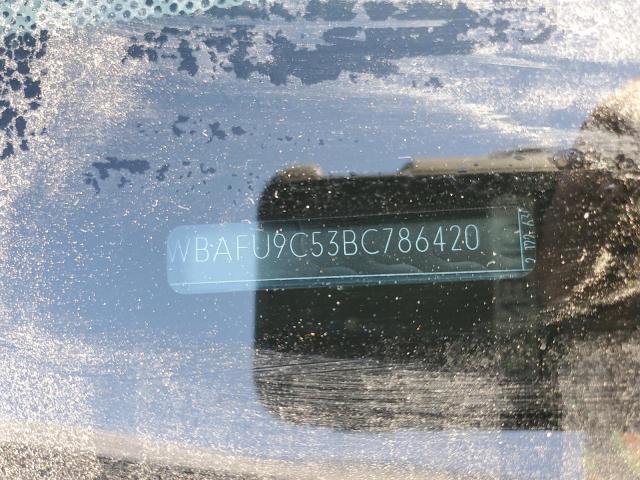 WBAFU9C53BC786420 BMW 550 Xi