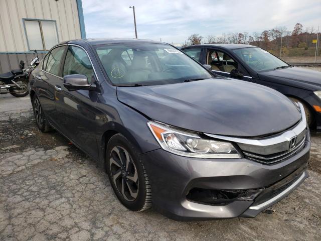 Salvage cars for sale from Copart Chambersburg, PA: 2016 Honda Accord EXL