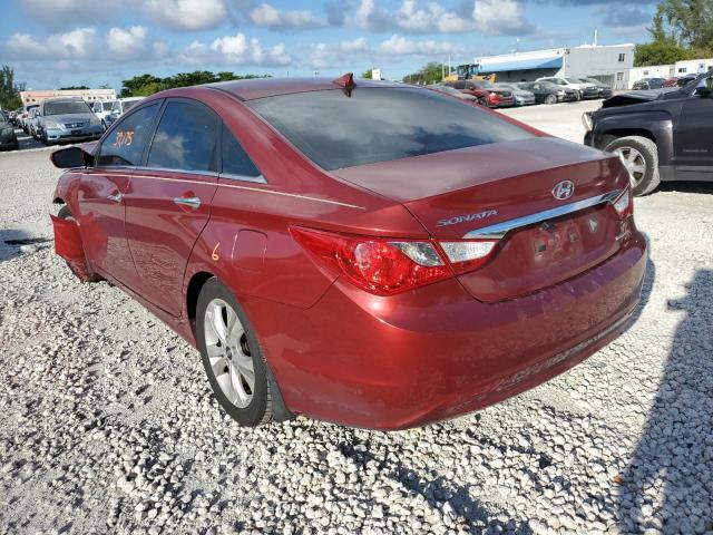 VIN 5NPEC4AC1DH530189 2013 HYUNDAI SONATA no.3