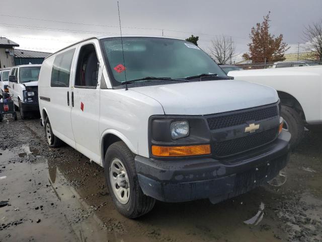 Salvage cars for sale from Copart Eugene, OR: 2014 Chevrolet Express G1
