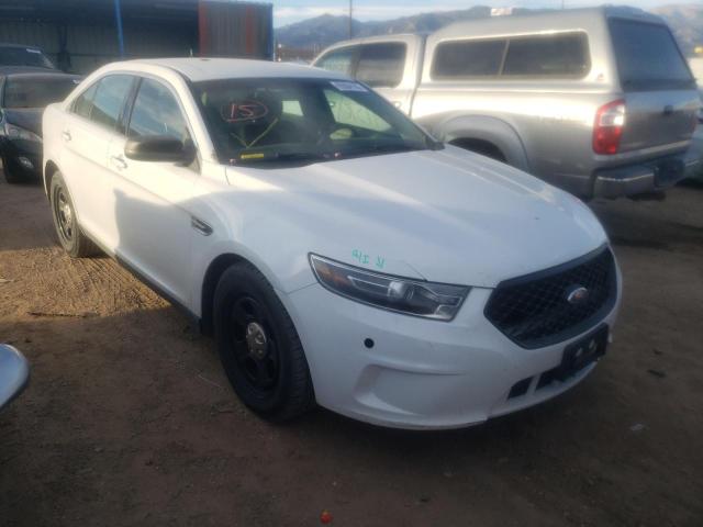 Ford salvage cars for sale: 2015 Ford Taurus POL