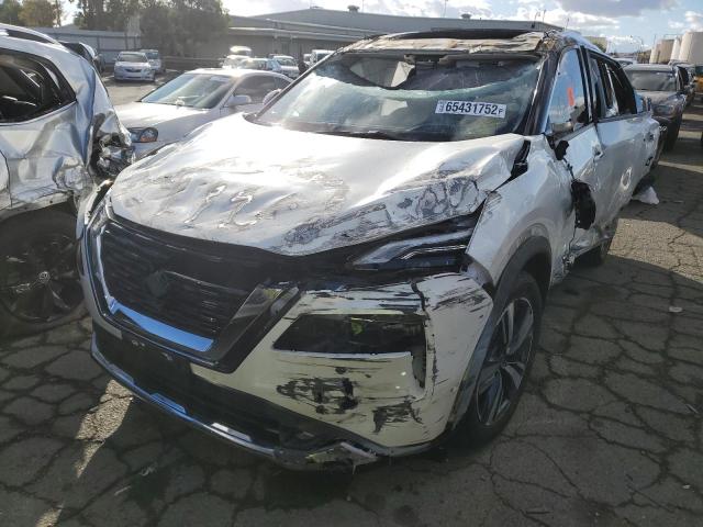 2021 NISSAN ROGUE PLAT JN8AT3DD2MW312628