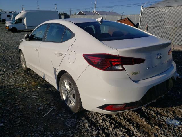 2020 HYUNDAI ELANTRA SE - KMHD84LF6LU070984