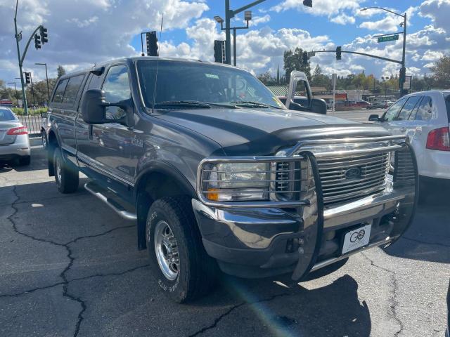 Salvage cars for sale from Copart Antelope, CA: 2002 Ford F350 SRW S