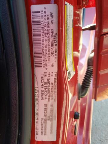 2015 FIAT 500L POP ZFBCFAAH0FZ031469