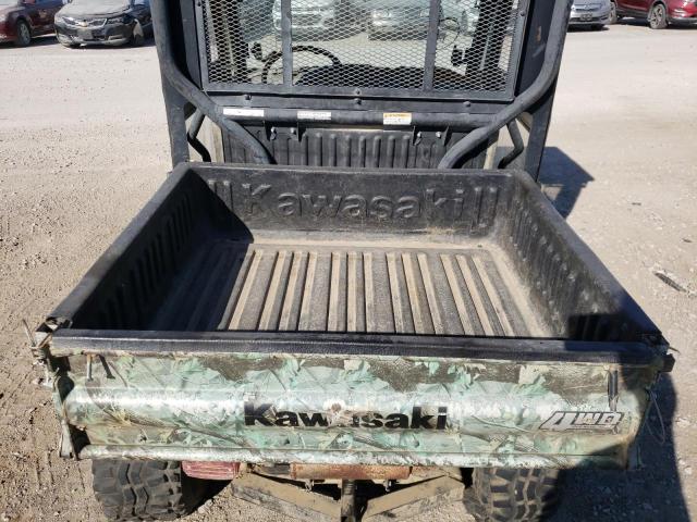 2007 KAWASAKI KAF400 C JK1AFEC107B509101