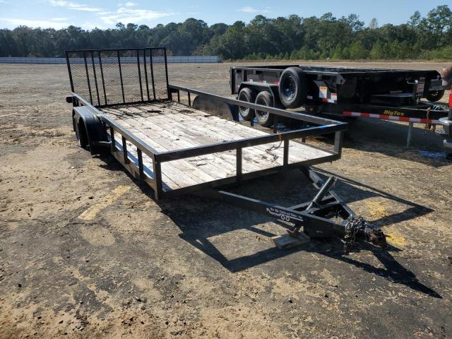 Utility Trailer salvage cars for sale: 2021 Utility Trailer