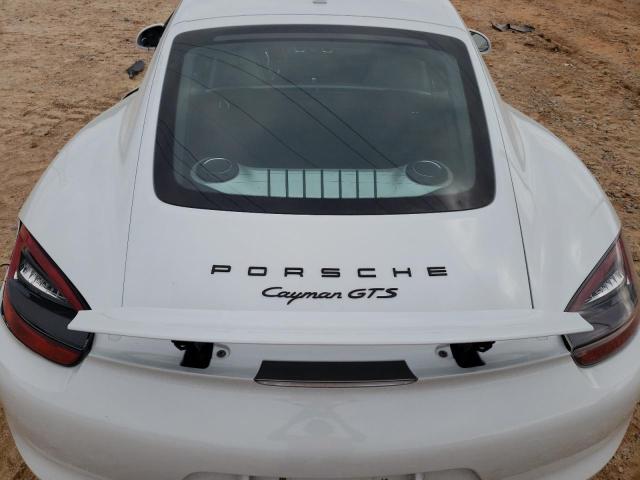 2016 PORSCHE CAYMAN S WP0AB2A84GK185084