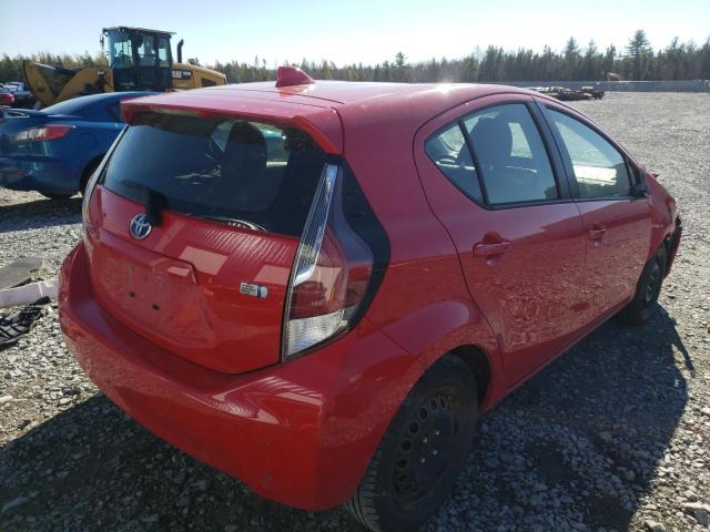 2015 TOYOTA PRIUS C - JTDKDTB30F1581993