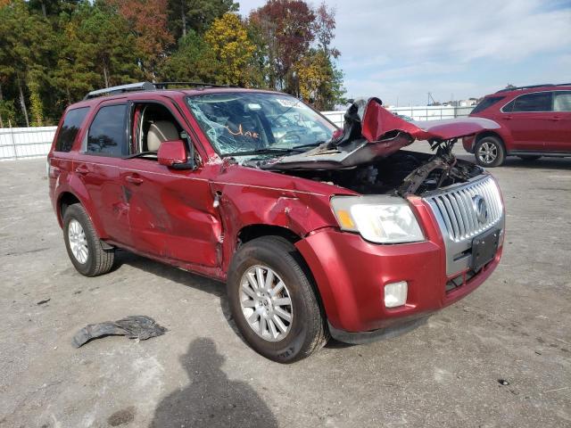 Salvage cars for sale from Copart Dunn, NC: 2009 Mercury Mariner PR