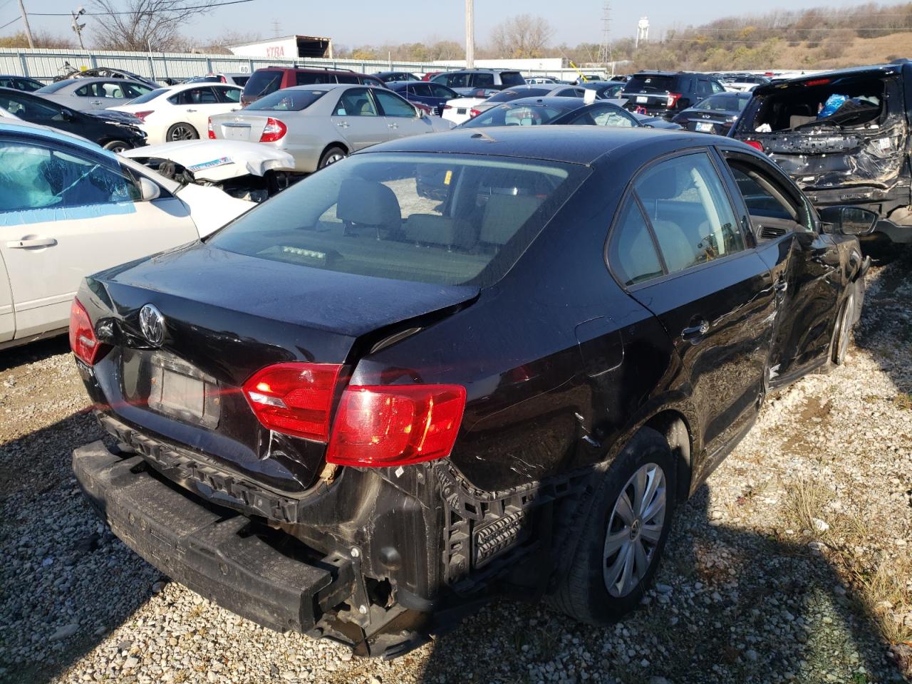 3VW2K7AJ0EM394183 2014 Volkswagen Jetta Base