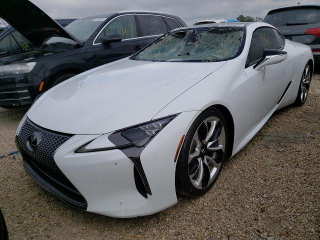 2019 LEXUS LC 500 JTHHP5AY3KA006676