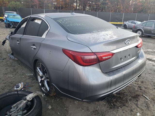 2019 INFINITI Q50 LUXE - JN1EV7AP3KM540954