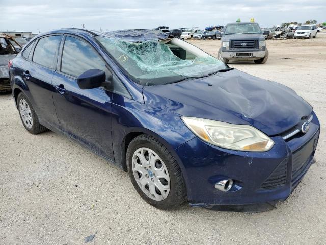 2012 FORD FOCUS SE - 1FAHP3F2XCL163725