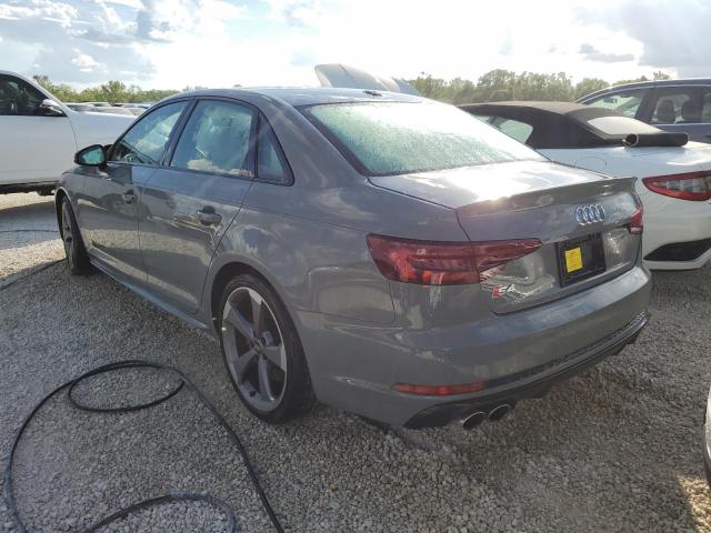 2019 AUDI S4 PRESTIG WAUC4AF48KA098657