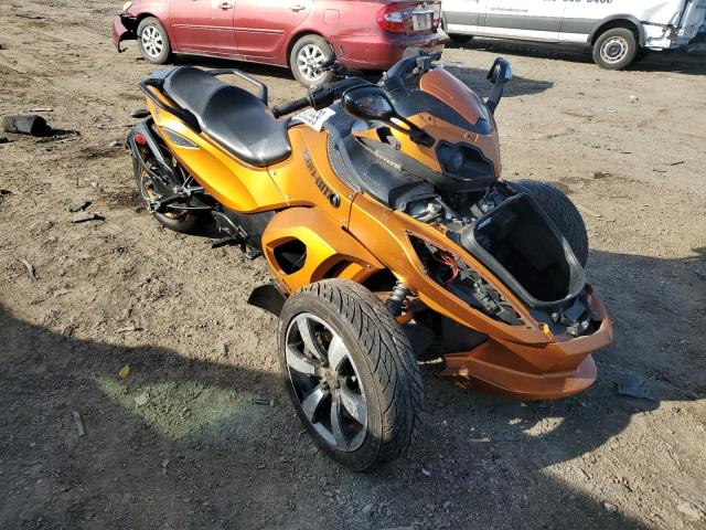 Salvage cars for sale from Copart Baltimore, MD: 2013 Can-Am Spyder ROA