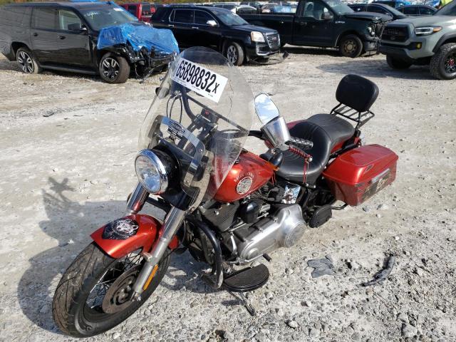 2014 harley davidson fls softail slim