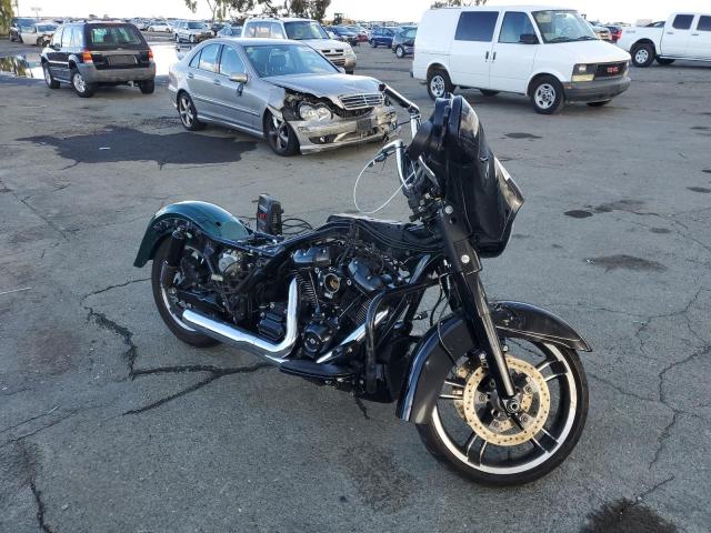Salvage cars for sale from Copart Martinez, CA: 2017 Harley-Davidson Flhx Street