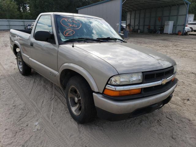 Chevrolet S10 salvage cars for sale: 2002 Chevrolet S10