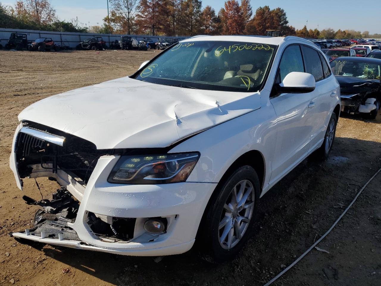 2010 Audi Q5 Premium Plus VIN: WA1LKAFP2AA022962 Lot: 64506222