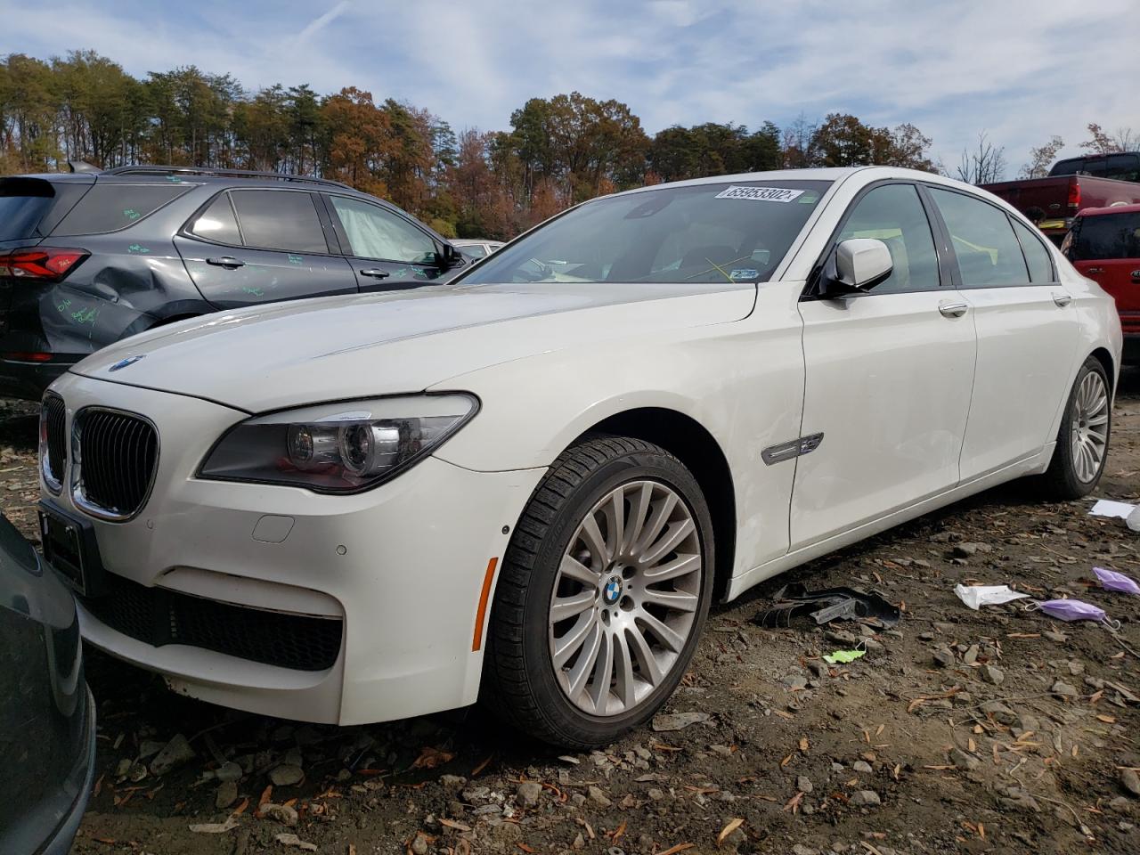 2012 BMW 750 Lxi VIN: WBAKC8C50CC437714 Lot: 65953302