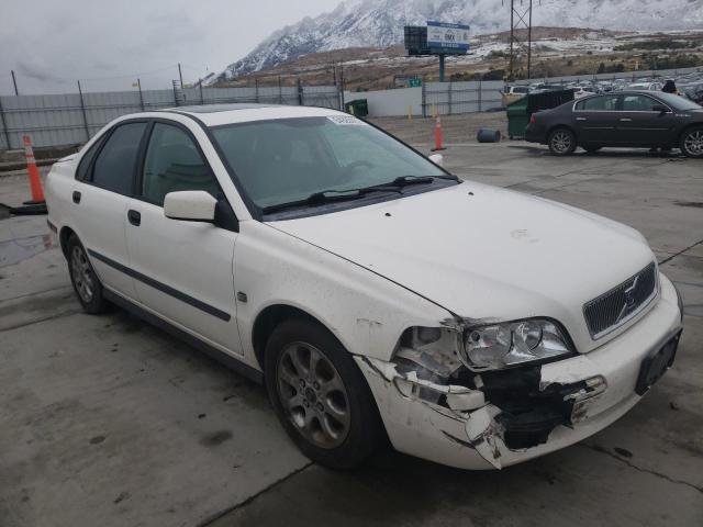 Salvage cars for sale from Copart Farr West, UT: 2001 Volvo S40 1.9T
