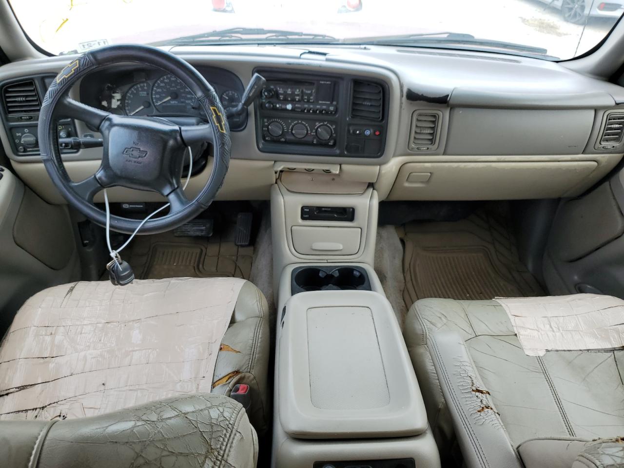 1GNEC13Z02R244251 2002 Chevrolet Tahoe C1500