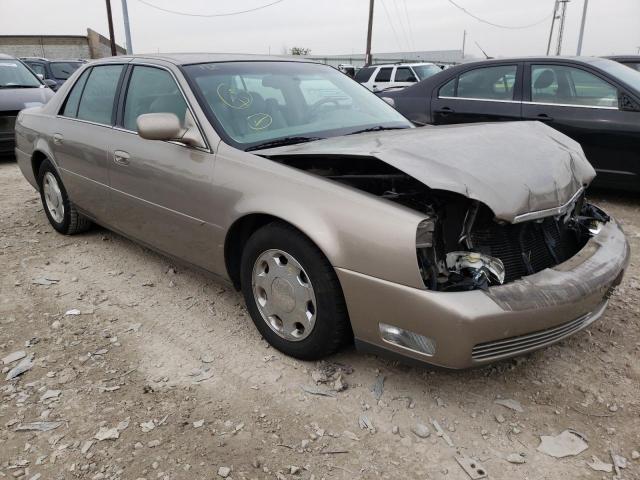 2001 Cadillac DeVille DHS