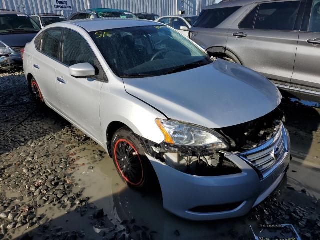 Salvage cars for sale from Copart Windsor, NJ: 2013 Nissan Sentra SV