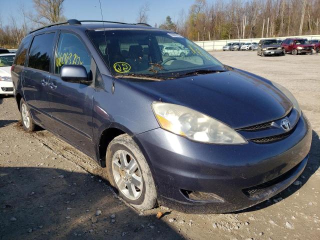 Salvage cars for sale from Copart Leroy, NY: 2007 Toyota Sienna CE