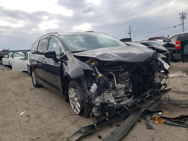 Salvage cars for sale from Copart Lebanon, TN: 2021 Chrysler Voyager LX