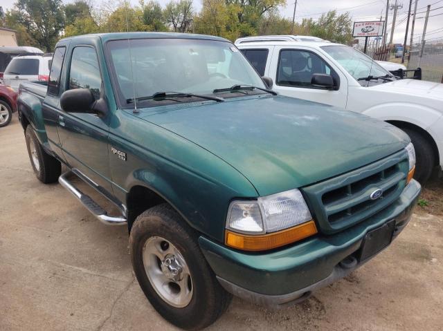 Salvage cars for sale from Copart Oklahoma City, OK: 1999 Ford Ranger SUP