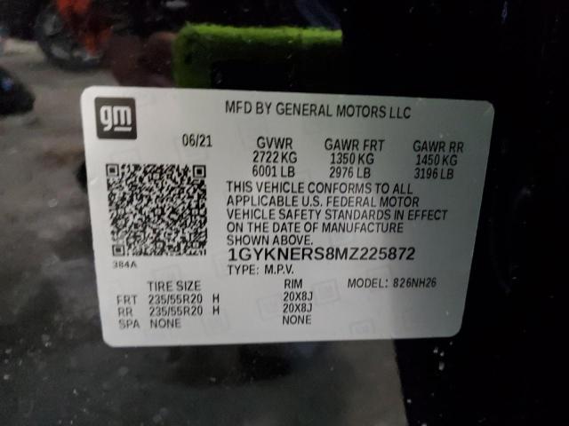 2021 CADILLAC XT5 PLATIN - 1GYKNERS8MZ225872