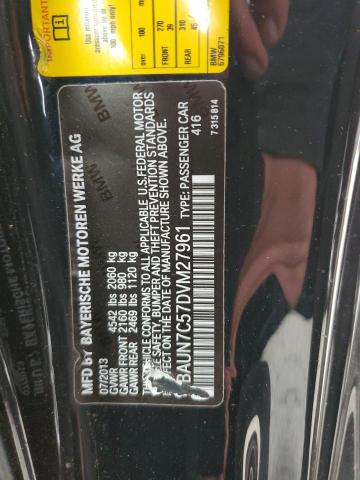 WBAUN7C57DVM27961 BMW 135 I