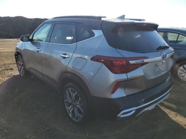 2021 Kia Seltos Sx VIN: KNDETCA22M7155175 Lot: 65453292