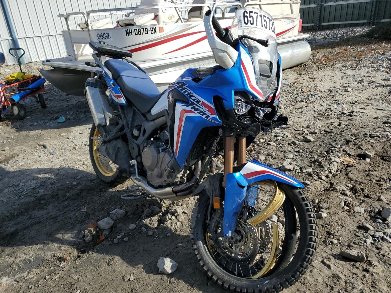 JH2SD0406KK300325 HONDA CRF1000 2019