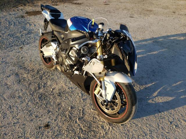 Salvage cars for sale from Copart Jacksonville, FL: 2017 BMW S 1000 RR