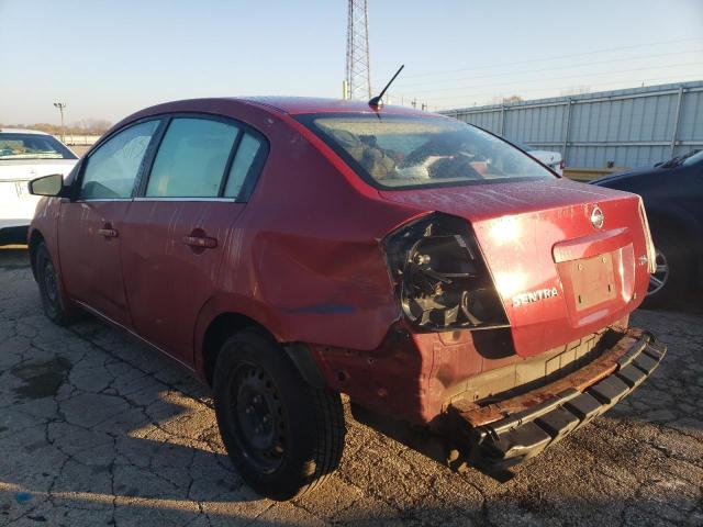 3N1AB61E87L699678 2007 Nissan Sentra 2.0