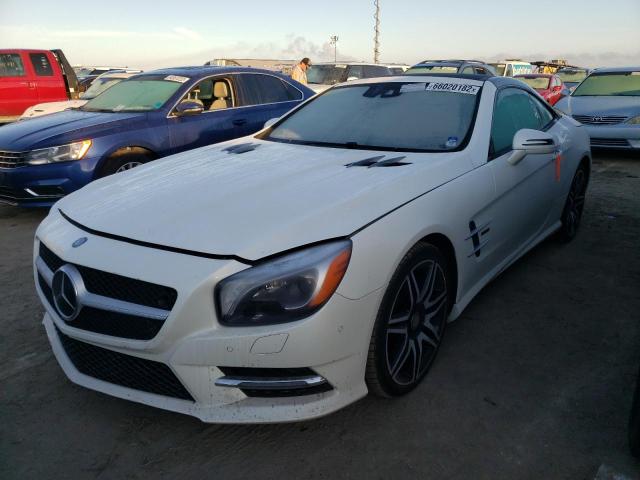 2015 MERCEDES-BENZ SL 550 - WDDJK7DA6FF032621
