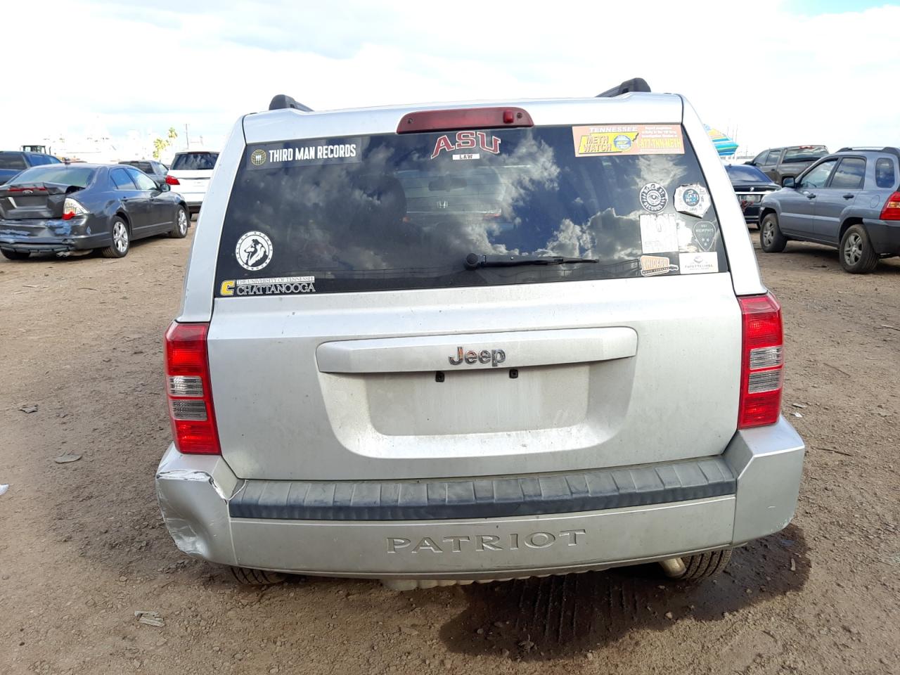 2010 Jeep Patriot Sport VIN: 1J4NT2GB3AD660151 Lot: 77768154
