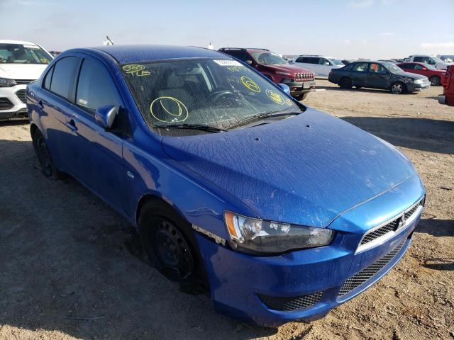 Salvage cars for sale from Copart Amarillo, TX: 2015 Mitsubishi Lancer ES