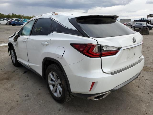 VIN 2T2ZZMCA8GC021344 2016 LEXUS RX350 no.3