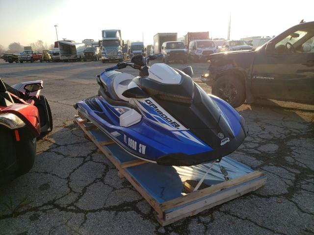Salvage boats for sale at Woodhaven, MI auction: 2021 Yamaha GP1800R