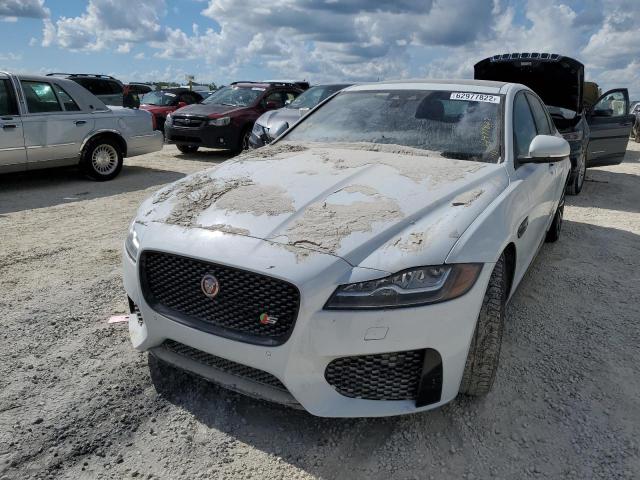 2016 JAGUAR XF S SAJBG4BV8GCY04321