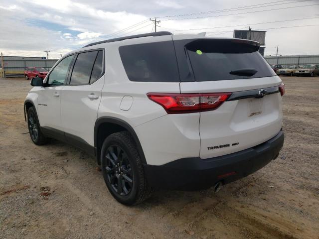 2021 CHEVROLET TRAVERSE R 1GNEVJKW4MJ127808